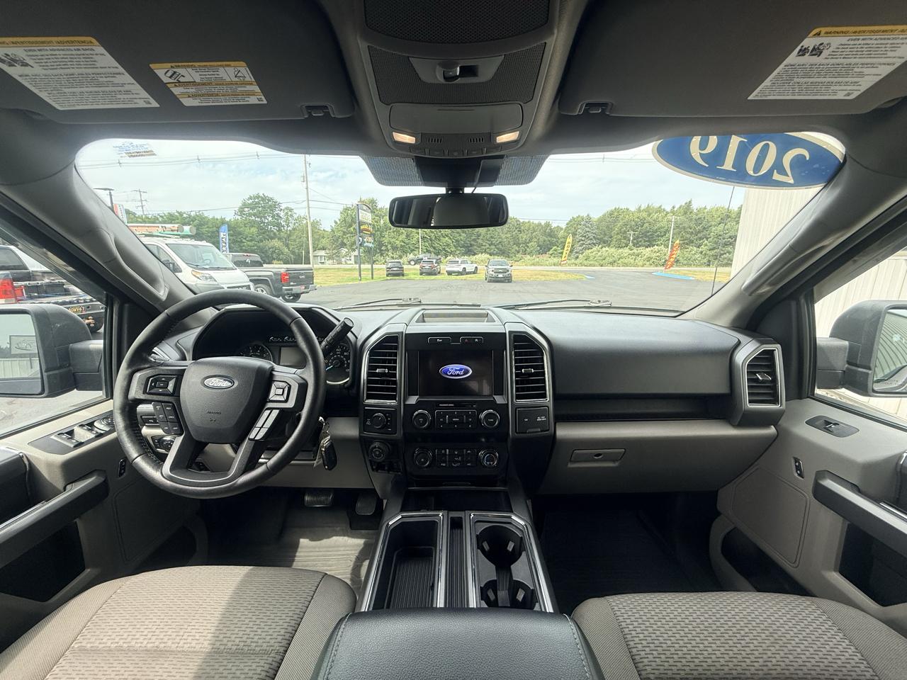 Ford F-150 XLT 4WD SuperCrew 5.5' Box 2019