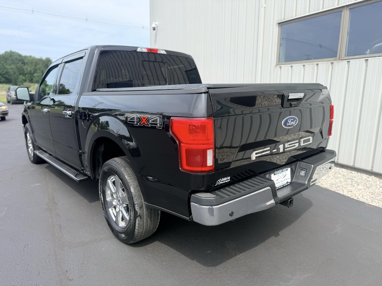 Ford F-150 XLT 4WD SuperCrew 5.5' Box 2019