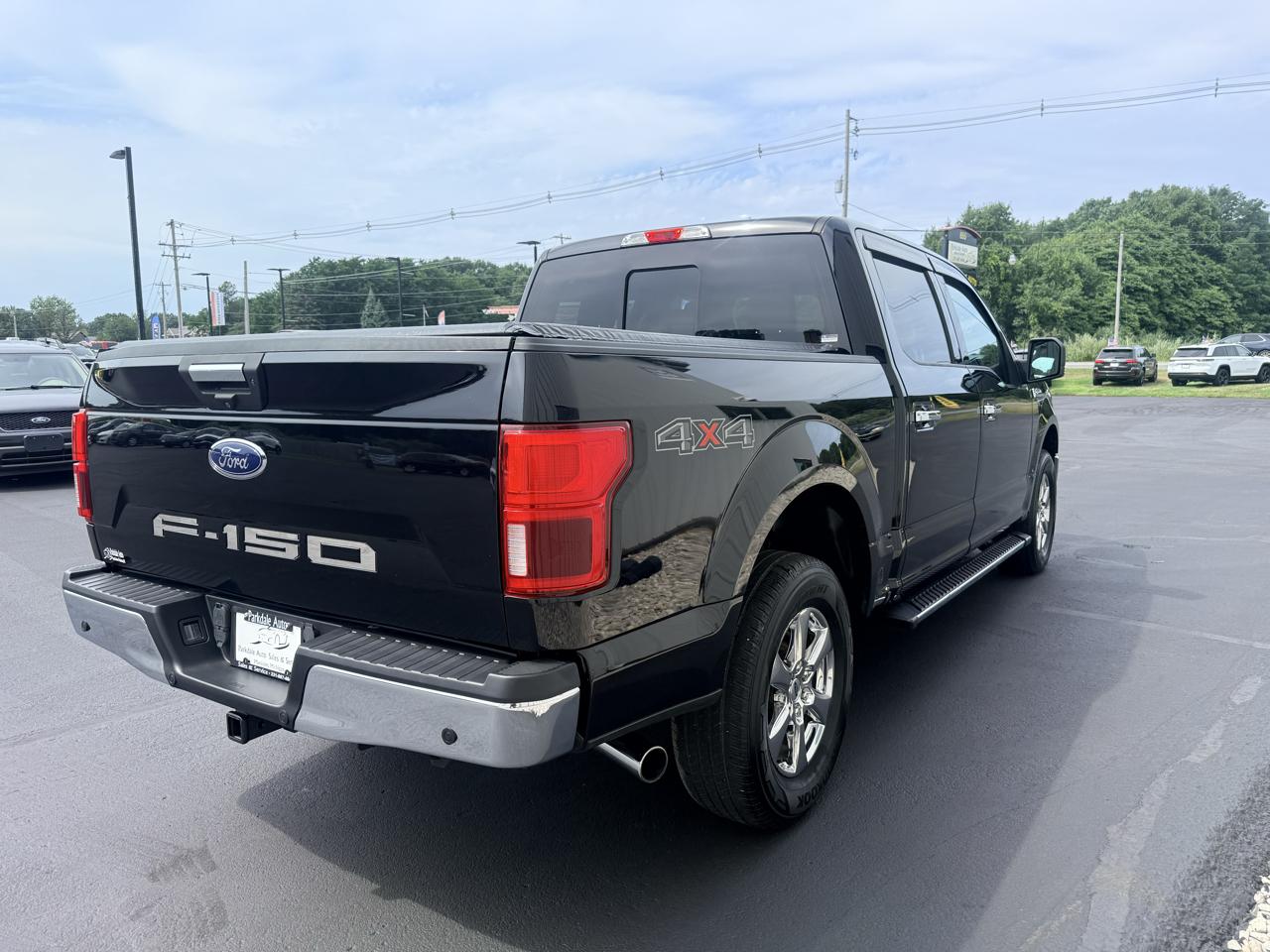 Ford F-150 XLT 4WD SuperCrew 5.5' Box 2019