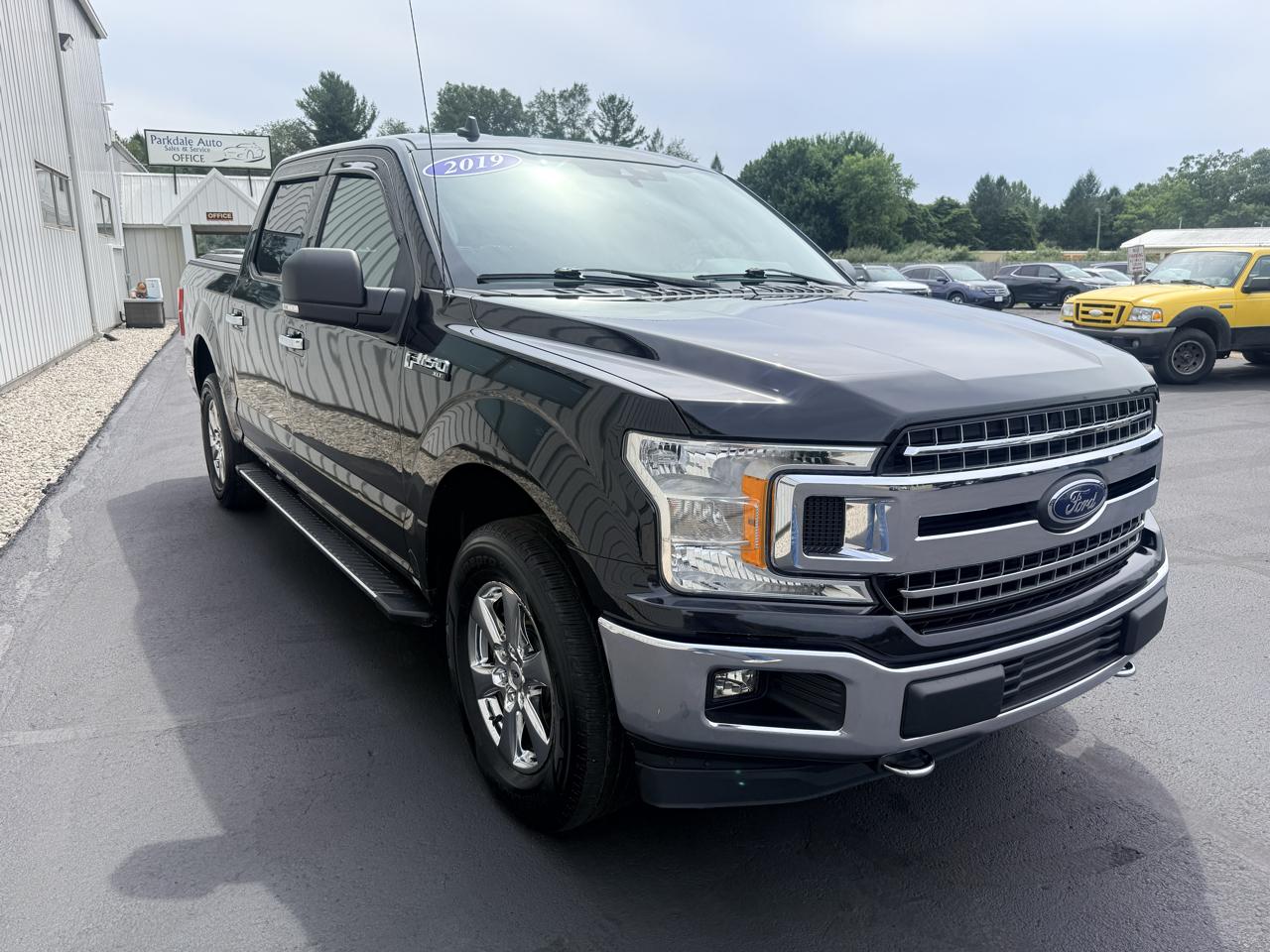 Ford F-150 XLT 4WD SuperCrew 5.5' Box 2019