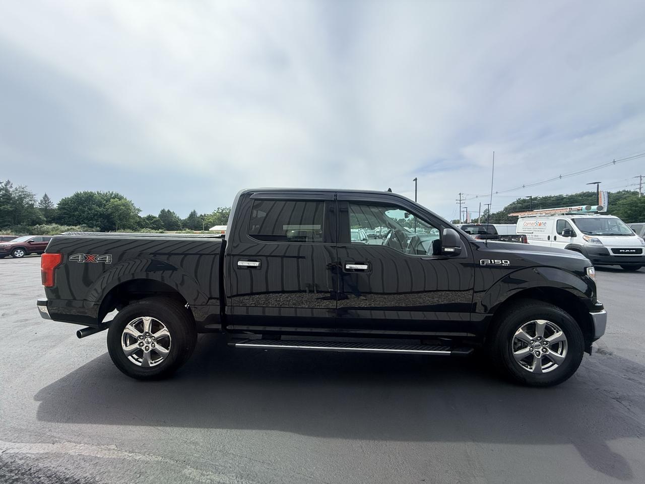 Ford F-150 XLT 4WD SuperCrew 5.5' Box 2019