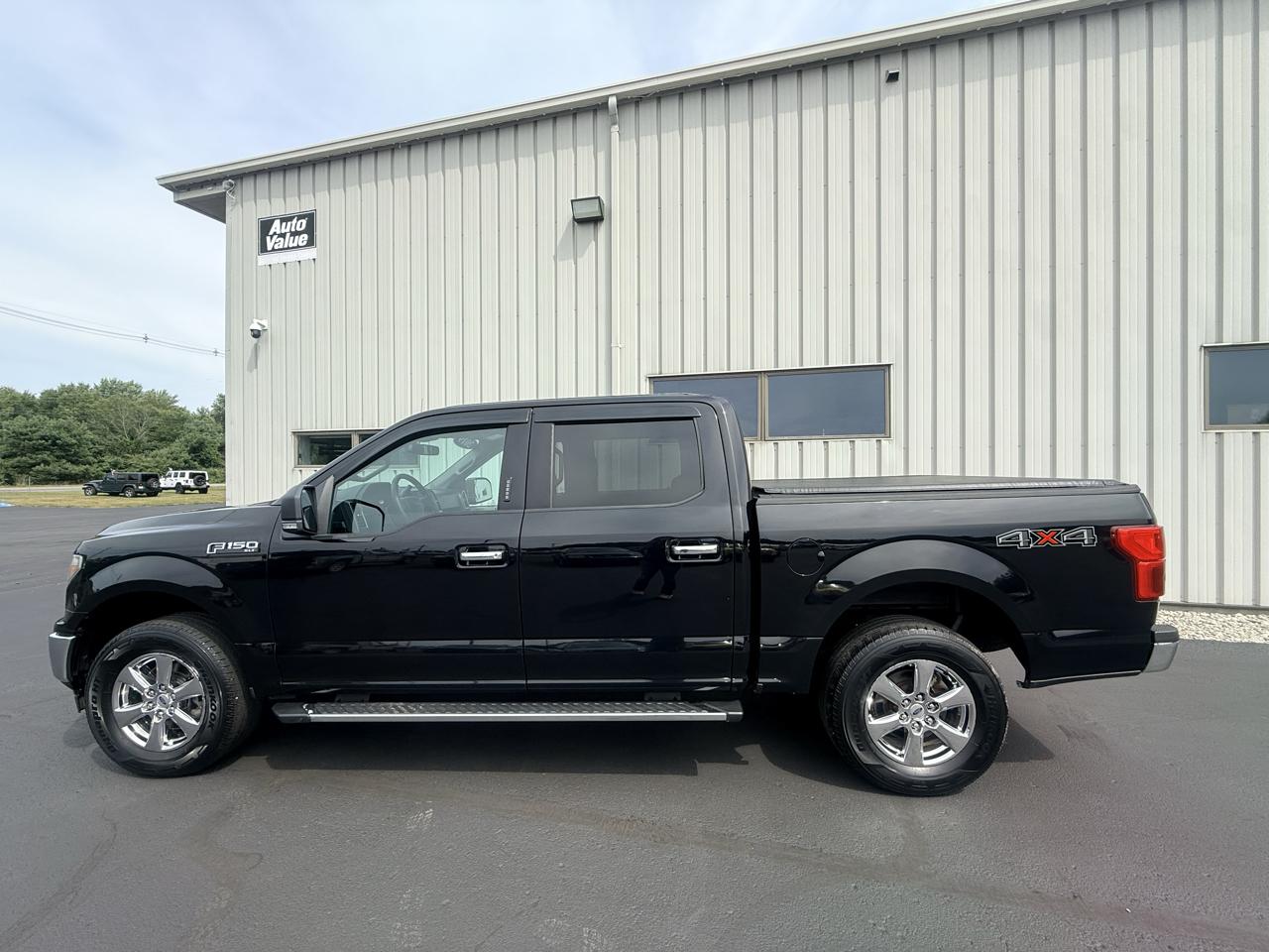Ford F-150 XLT 4WD SuperCrew 5.5' Box 2019