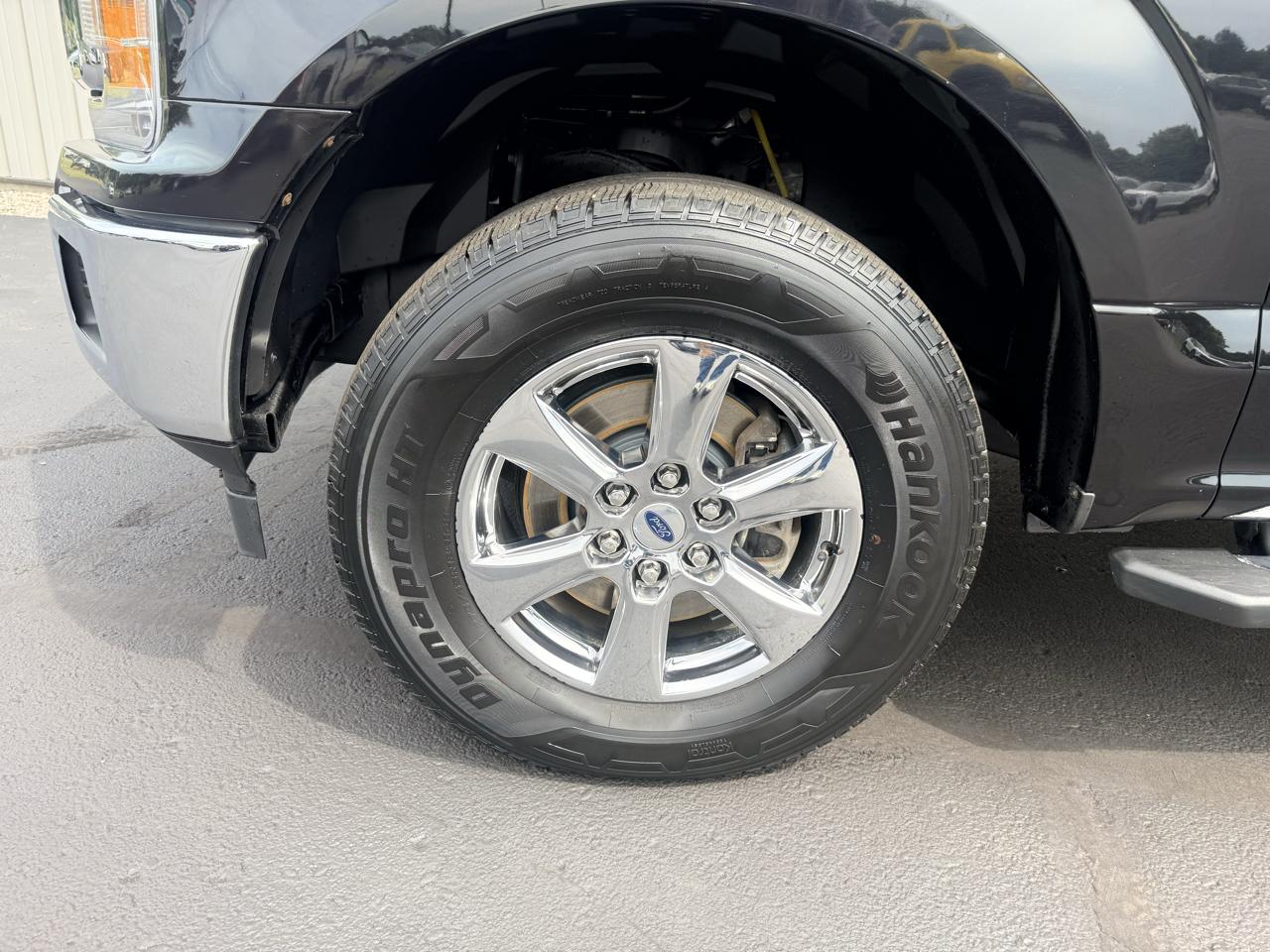 Ford F-150 XLT 4WD SuperCrew 5.5' Box 2019