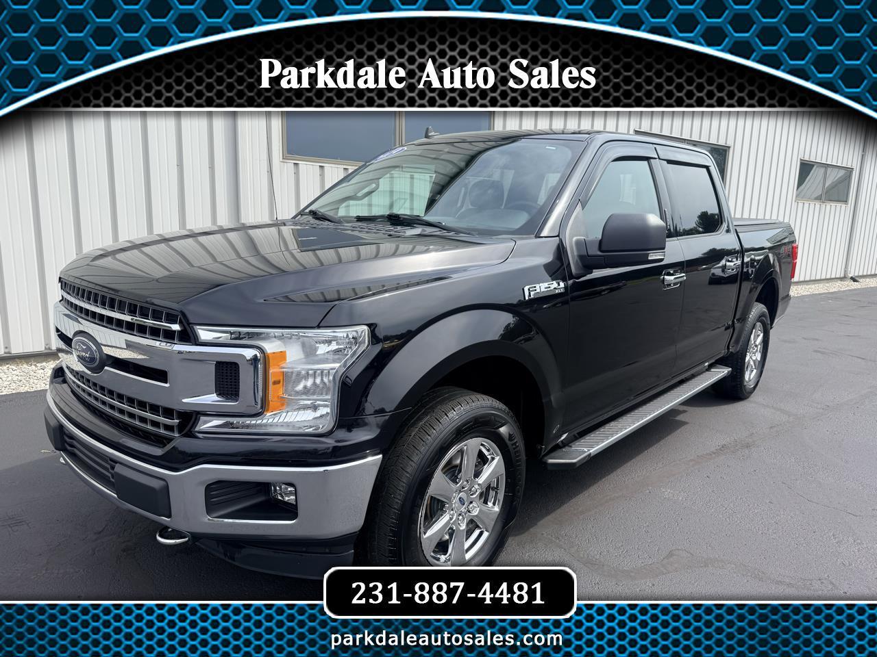 2019 Ford F-150 XLT 4WD SuperCrew 5.5' Box
