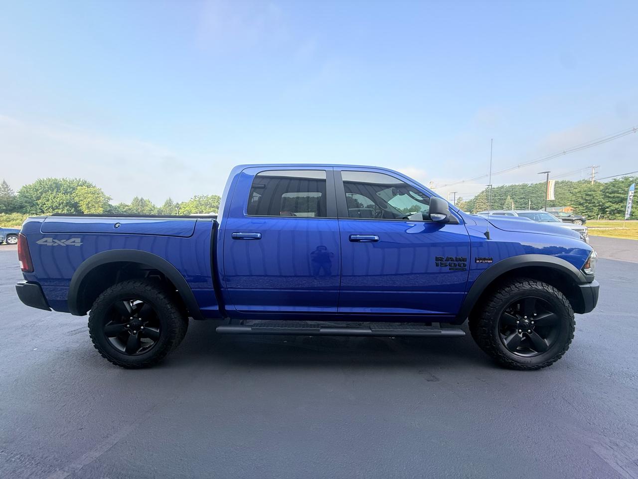 RAM 1500 Classic Warlock 4x4 Crew Cab 5'7" Box 2019
