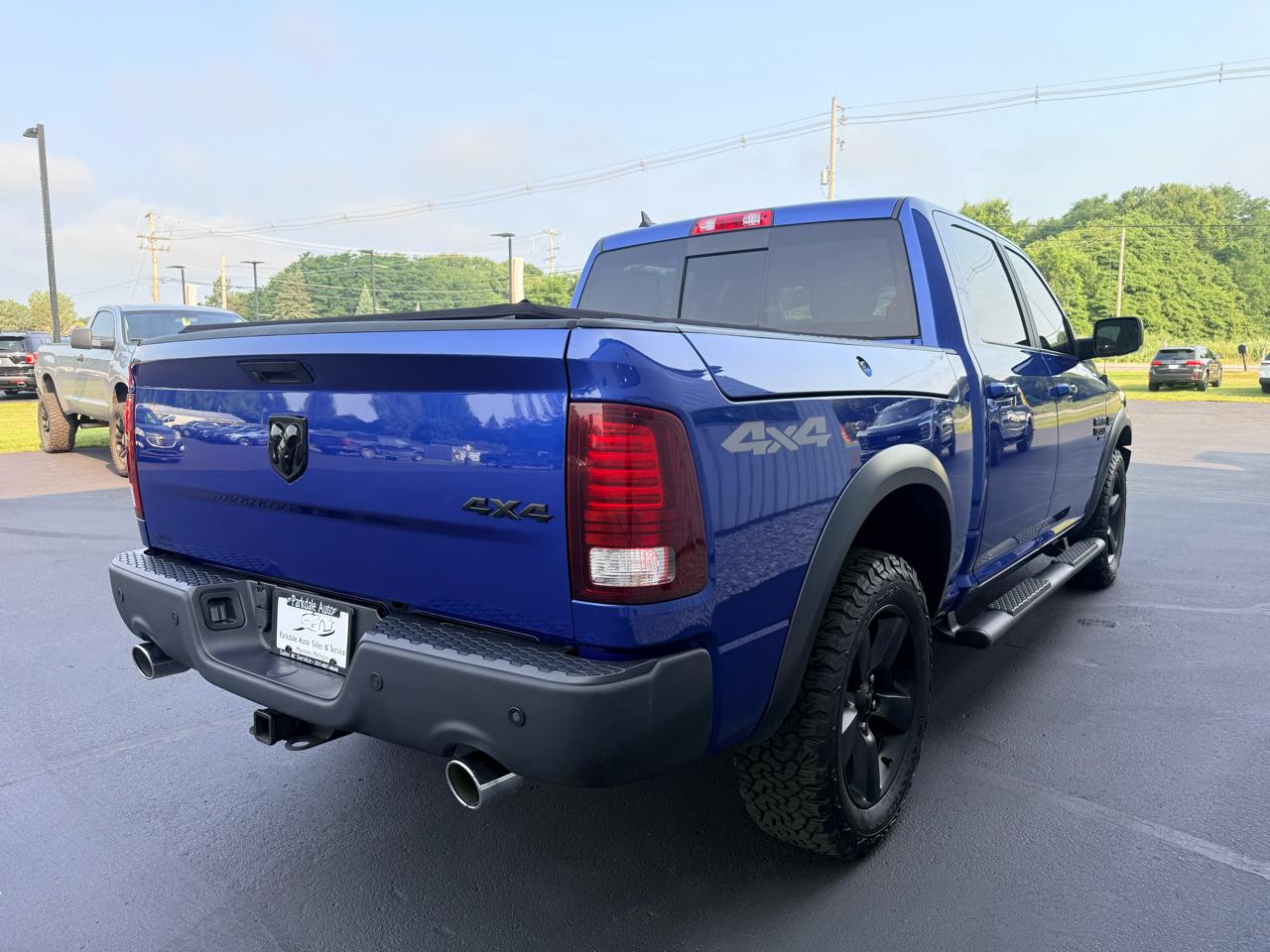 RAM 1500 Classic Warlock 4x4 Crew Cab 5'7" Box 2019