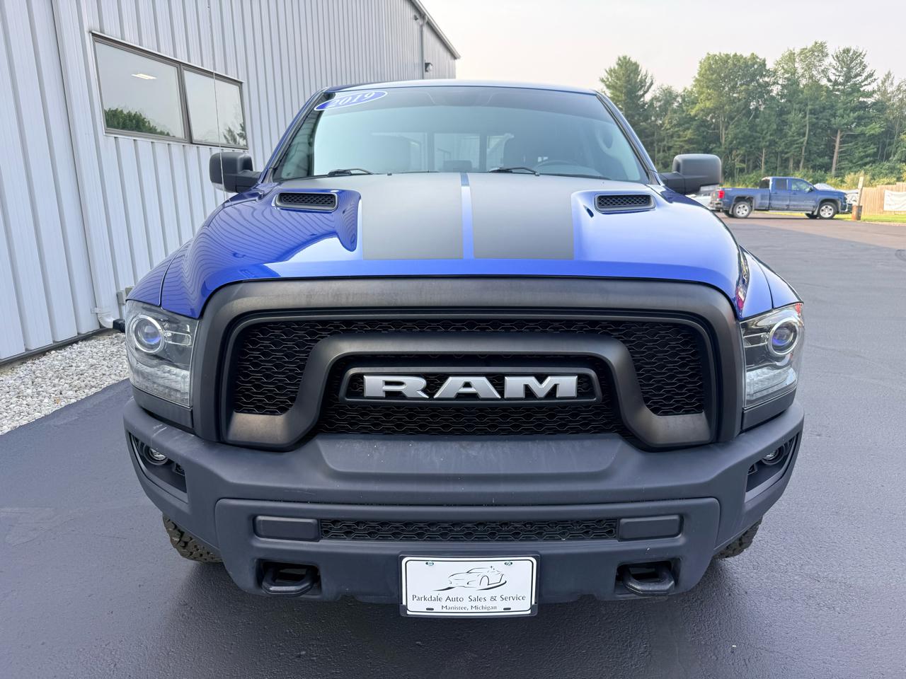 RAM 1500 Classic Warlock 4x4 Crew Cab 5'7" Box 2019