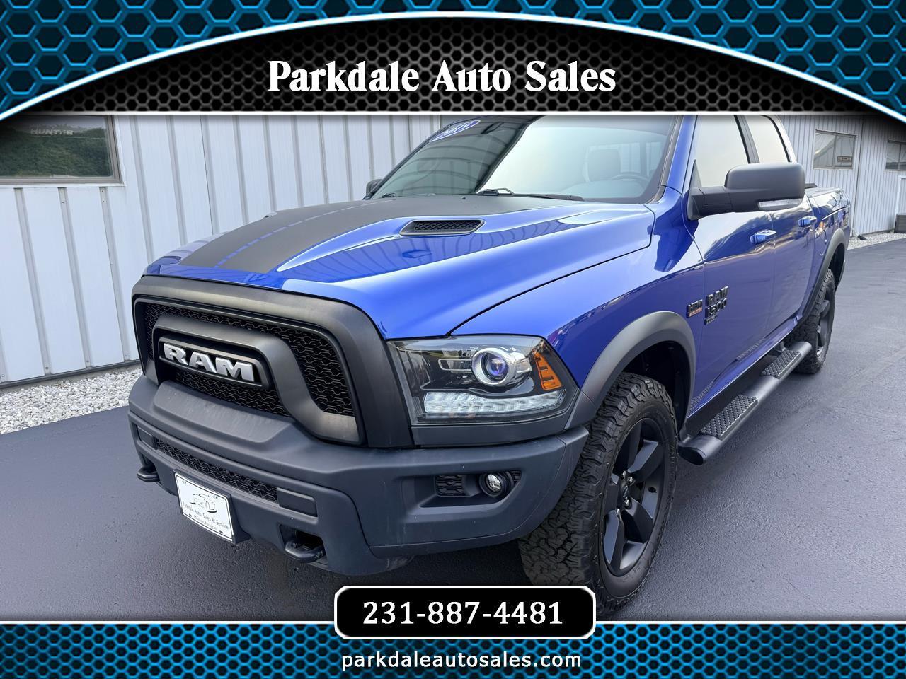 RAM 1500 Classic Warlock 4x4 Crew Cab 5'7" Box 2019