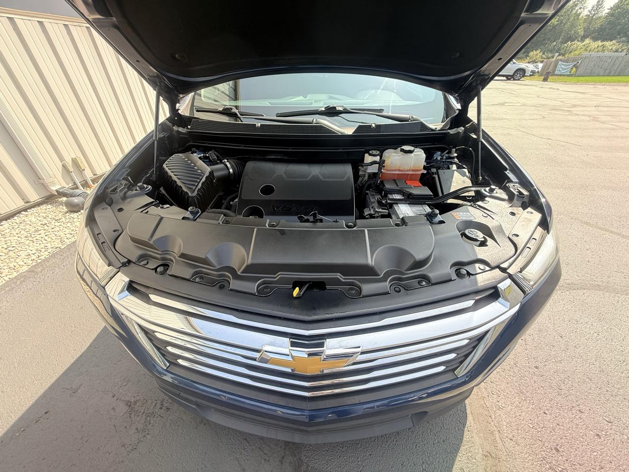 Chevrolet Traverse AWD 4dr LT Leather 2022