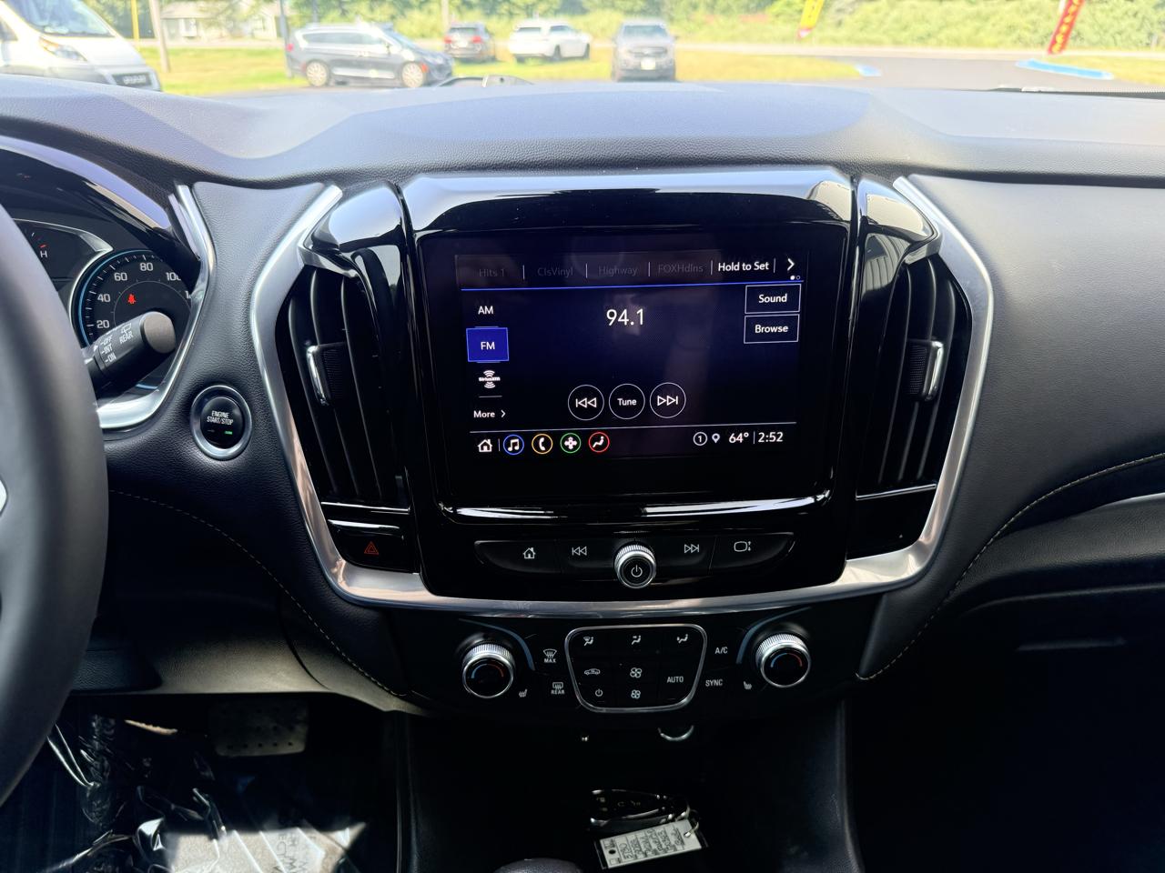 Chevrolet Traverse AWD 4dr LT Leather 2022