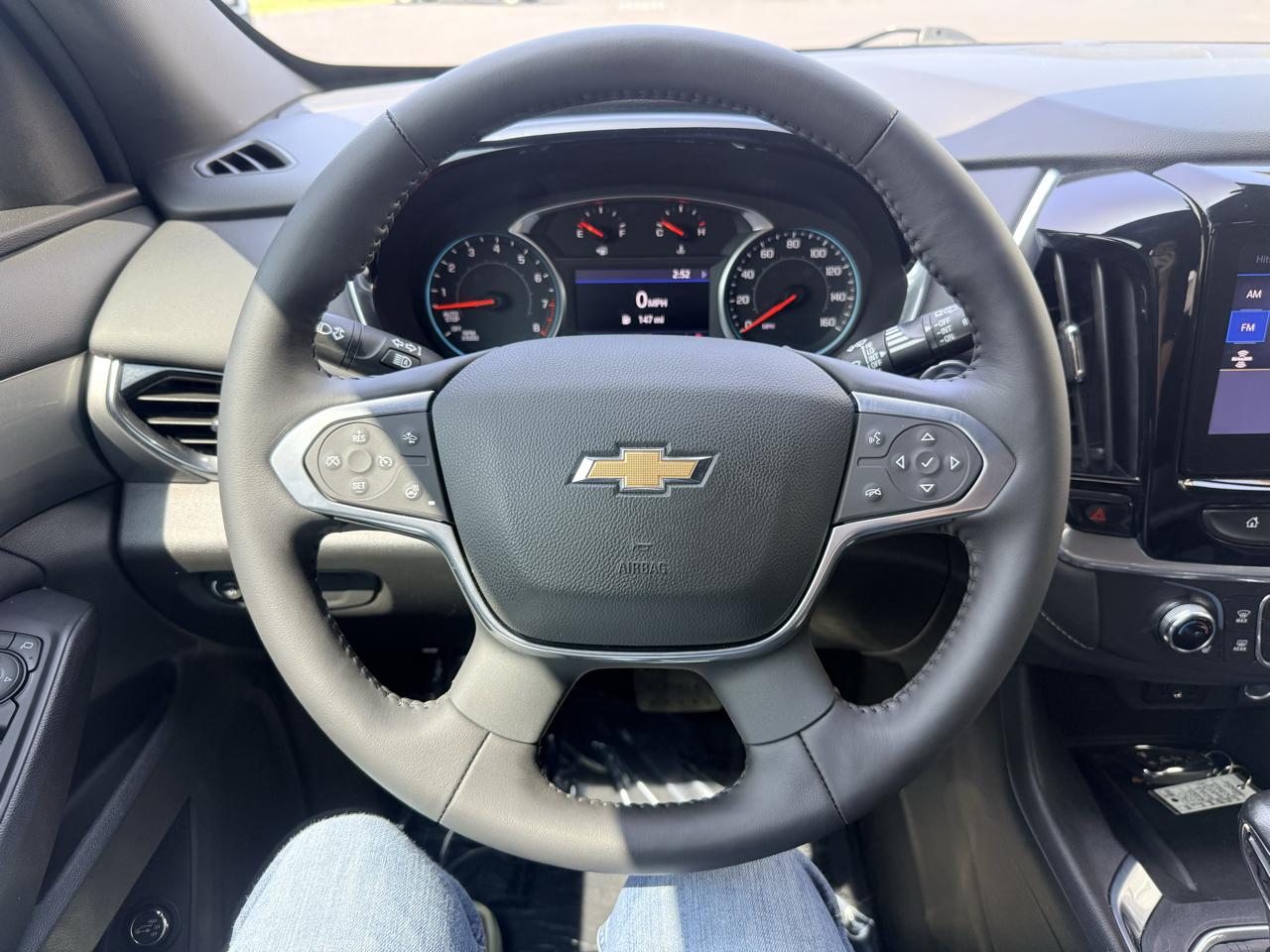 Chevrolet Traverse AWD 4dr LT Leather 2022