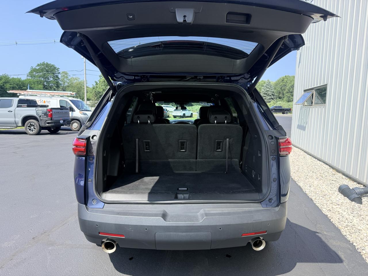 Chevrolet Traverse AWD 4dr LT Leather 2022