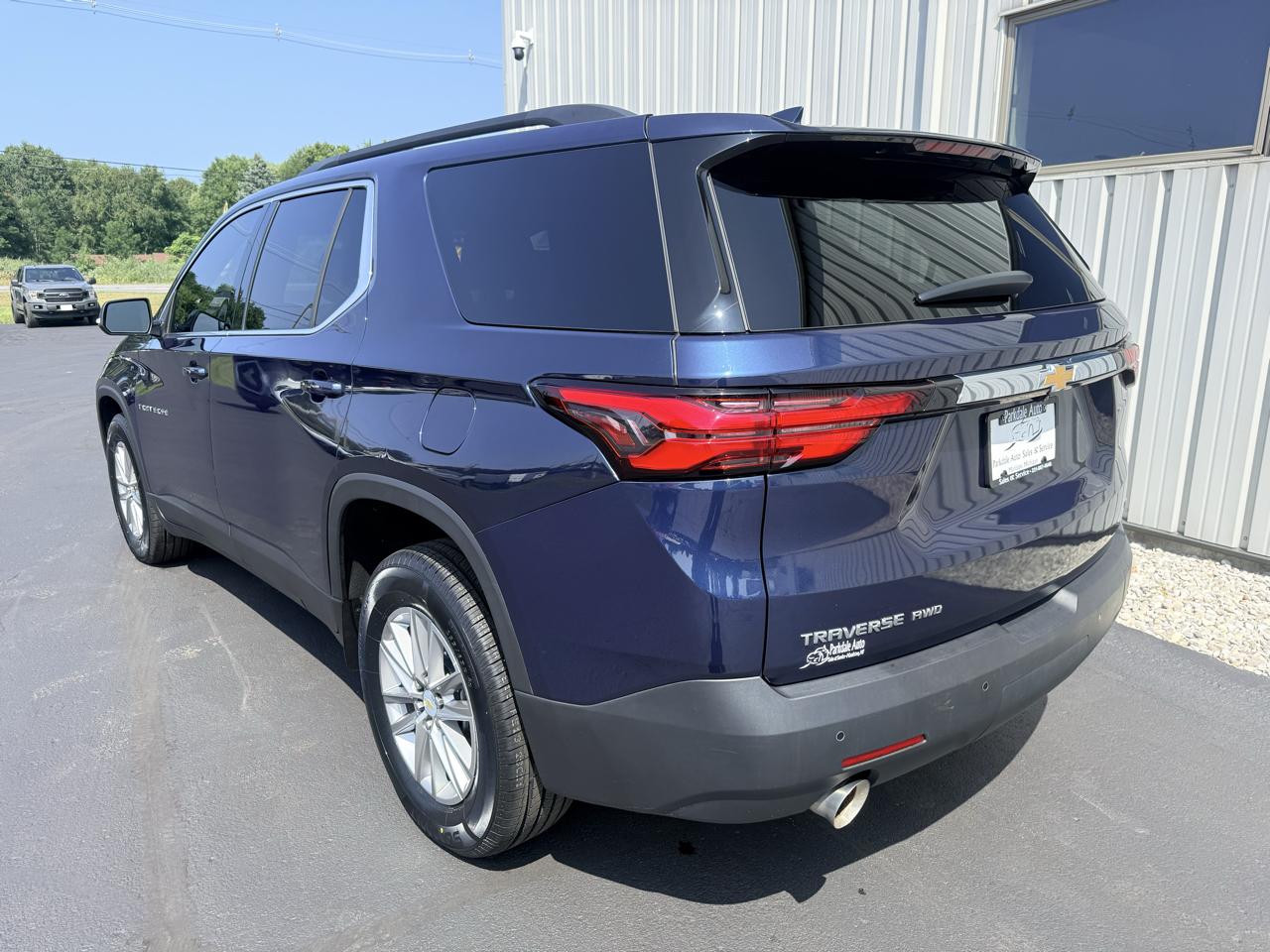 Chevrolet Traverse AWD 4dr LT Leather 2022