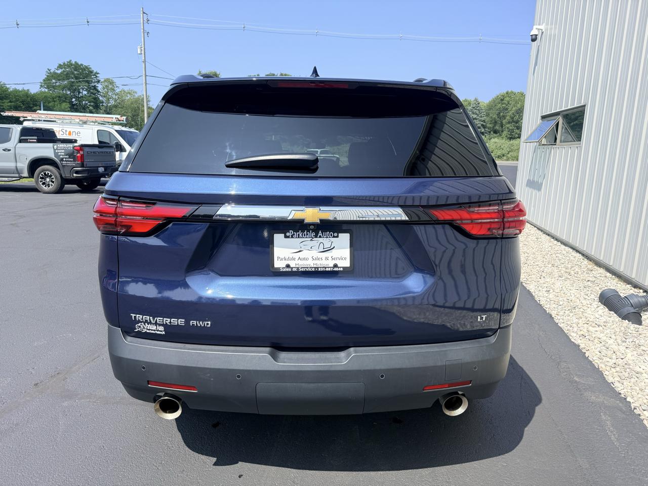 Chevrolet Traverse AWD 4dr LT Leather 2022