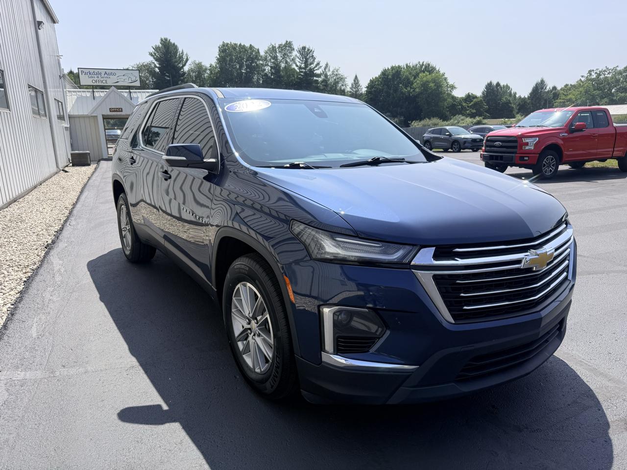 Chevrolet Traverse AWD 4dr LT Leather 2022