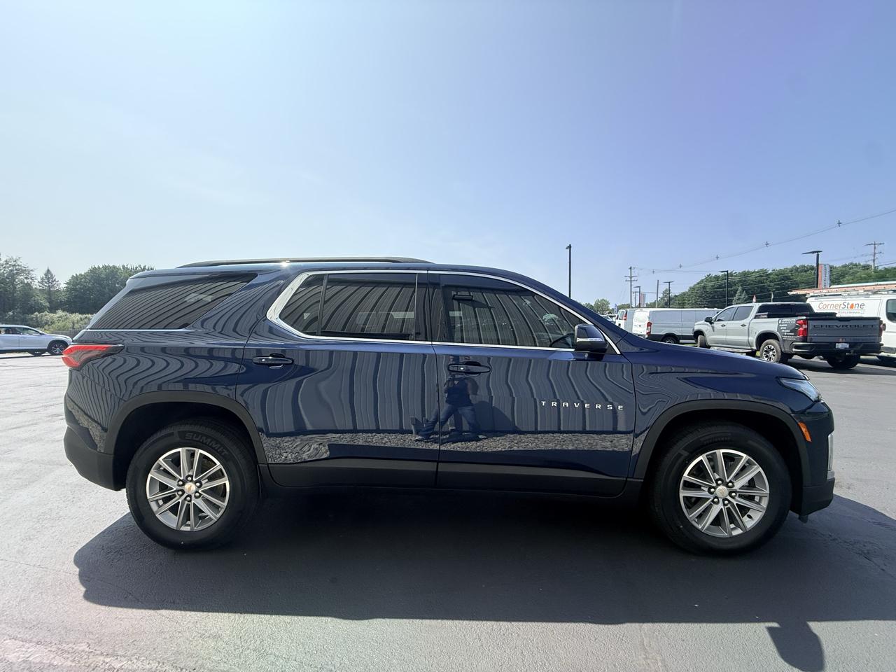 Chevrolet Traverse AWD 4dr LT Leather 2022