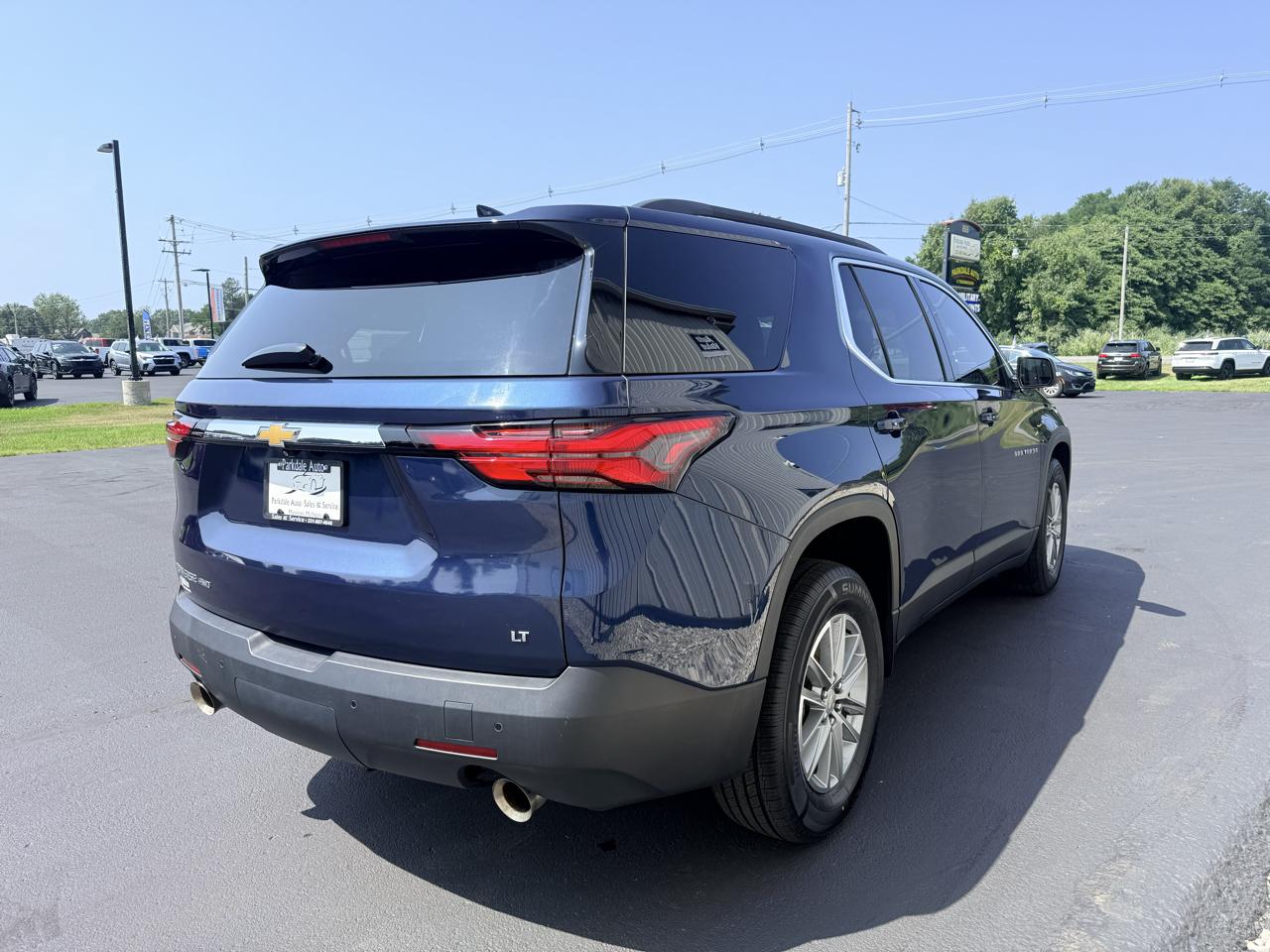 Chevrolet Traverse AWD 4dr LT Leather 2022