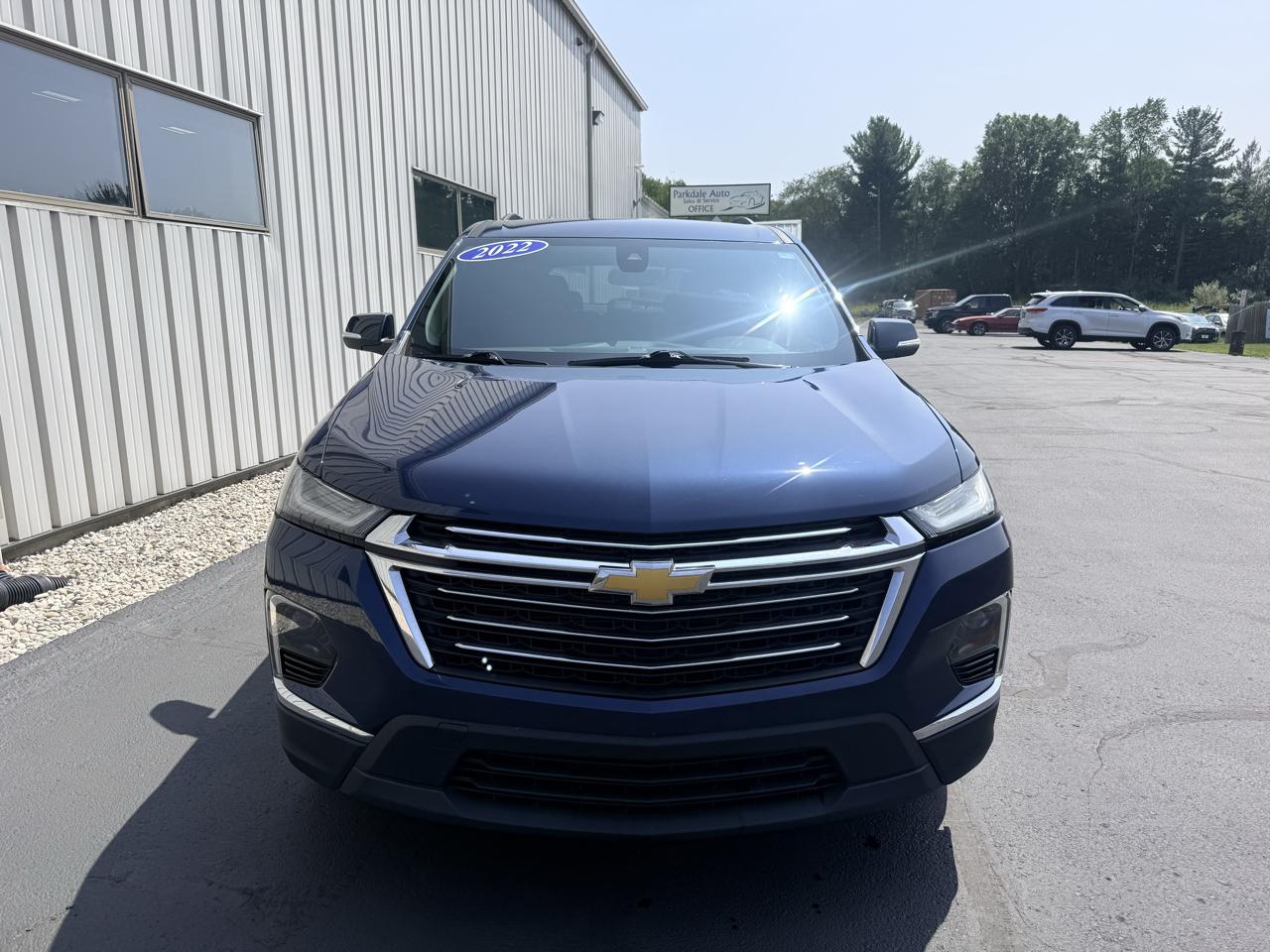 Chevrolet Traverse AWD 4dr LT Leather 2022