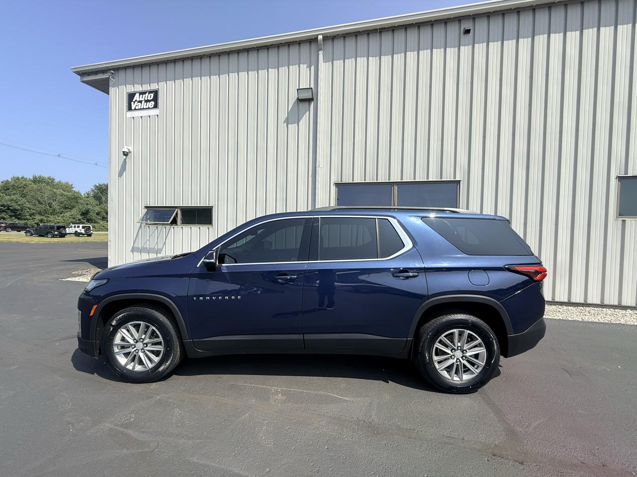 Chevrolet Traverse AWD 4dr LT Leather 2022