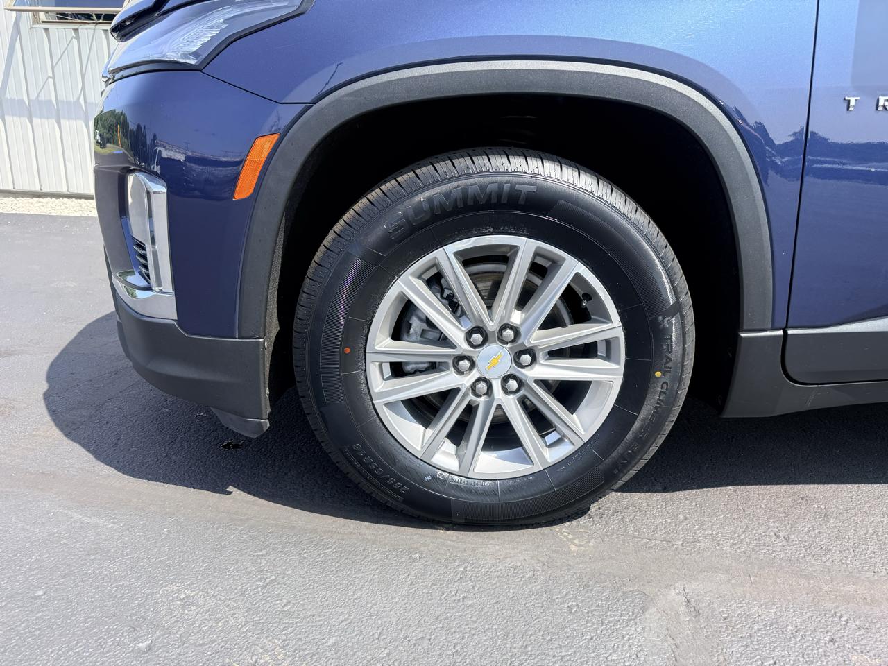 Chevrolet Traverse AWD 4dr LT Leather 2022
