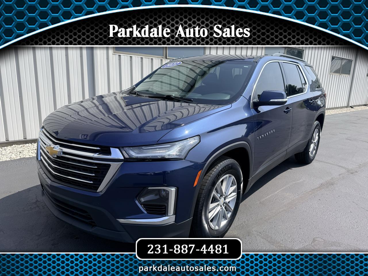 2022 Chevrolet Traverse AWD 4dr LT Leather