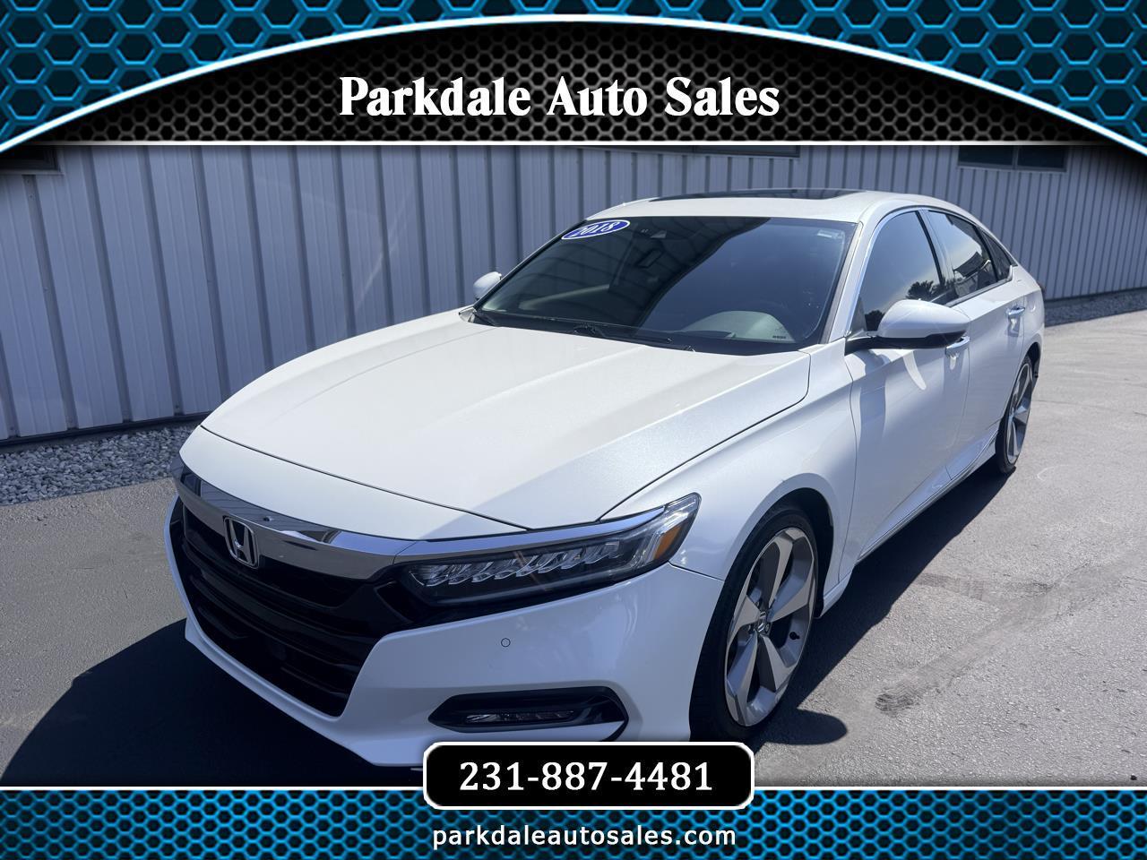 2018 Honda Accord Sedan Touring 1.5T CVT