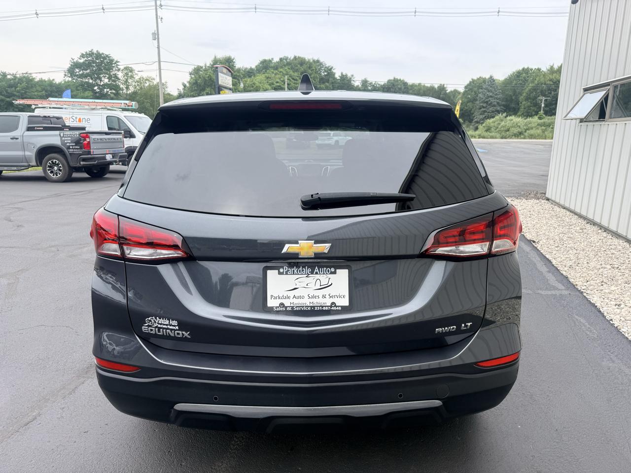 Chevrolet Equinox AWD 4dr LT w/2FL 2023