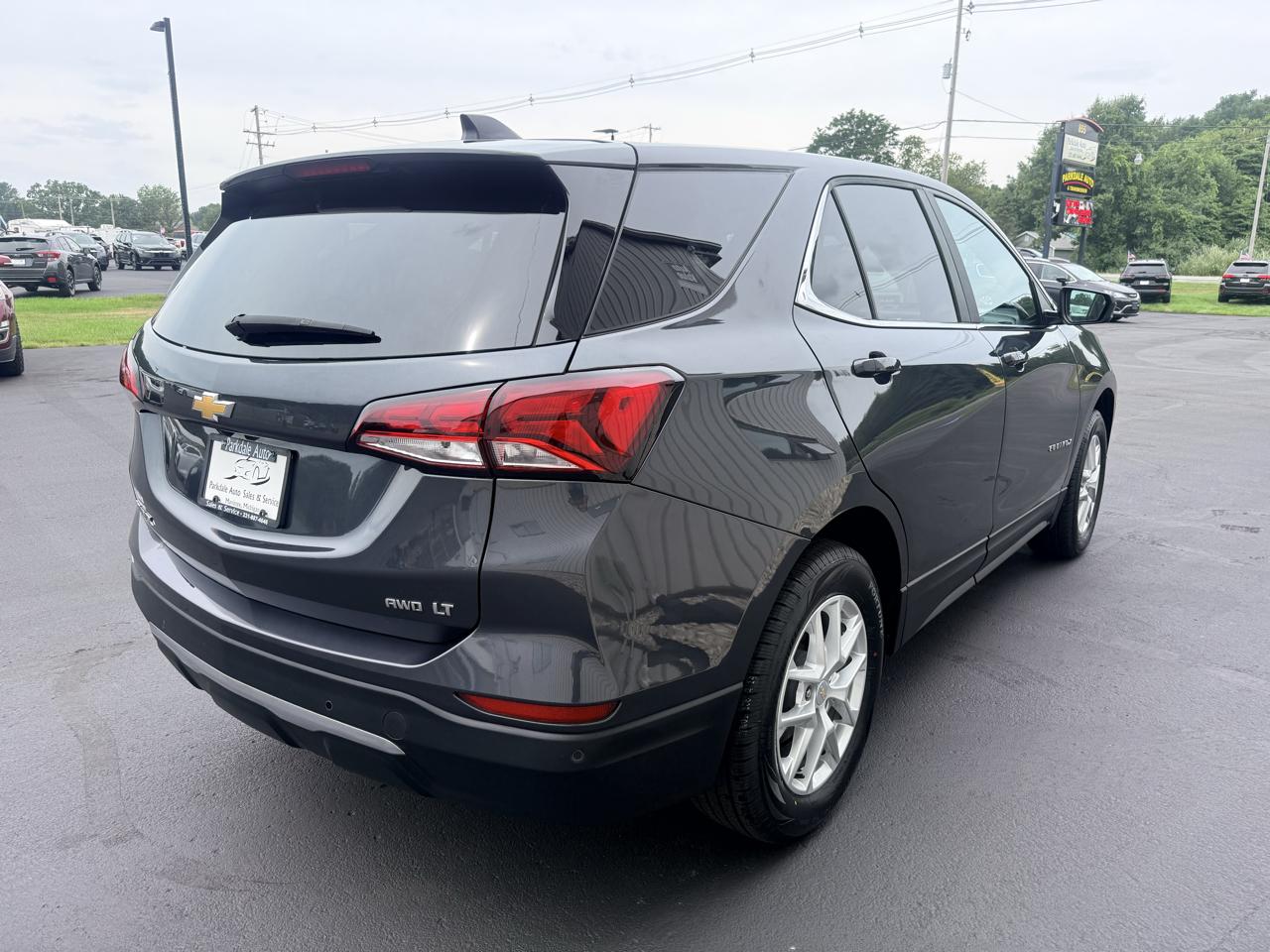 Chevrolet Equinox AWD 4dr LT w/2FL 2023