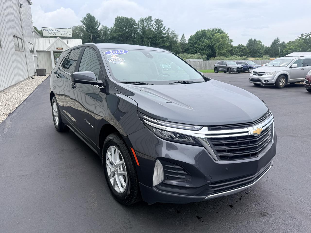 Chevrolet Equinox AWD 4dr LT w/2FL 2023