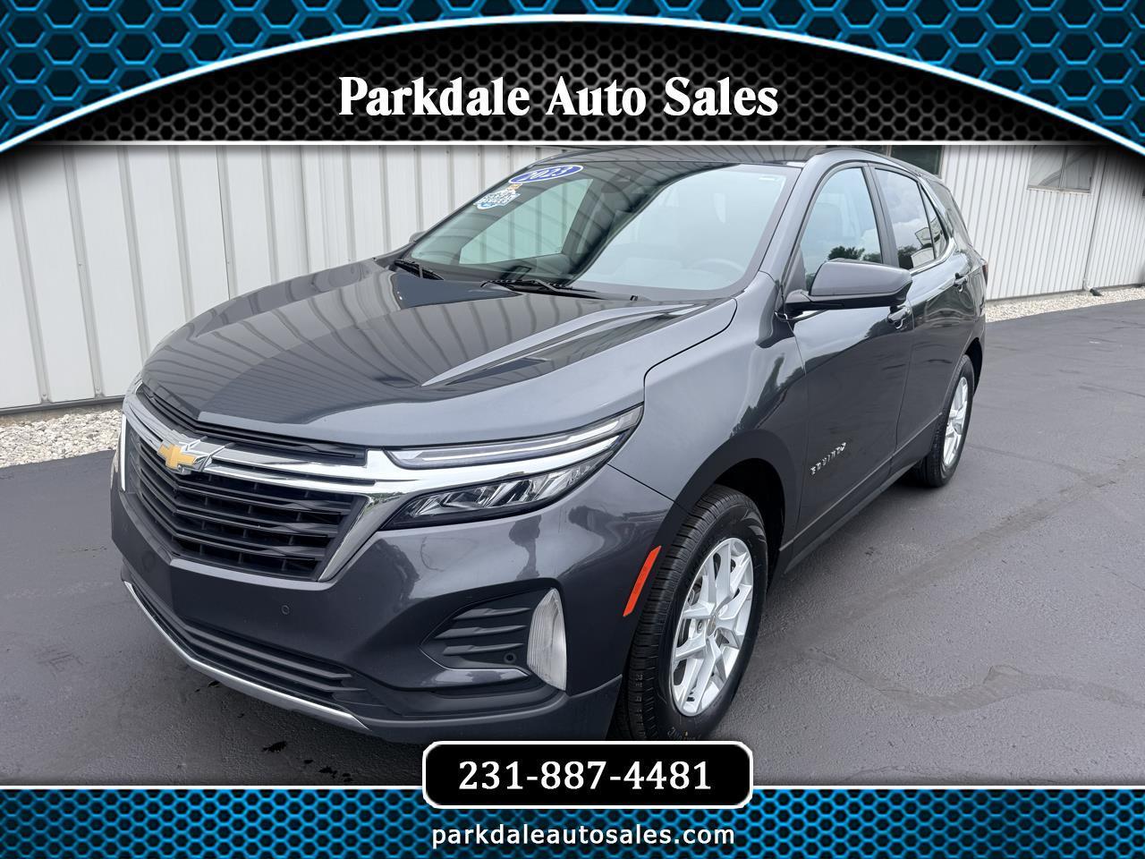 2023 Chevrolet Equinox AWD 4dr LT w/2FL