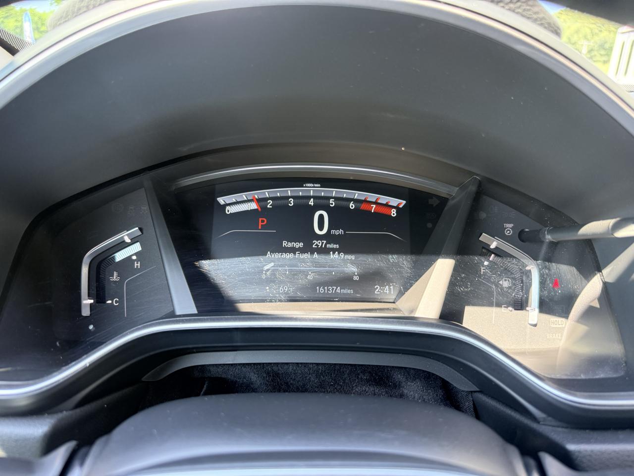 Honda CR-V EX-L AWD 2017