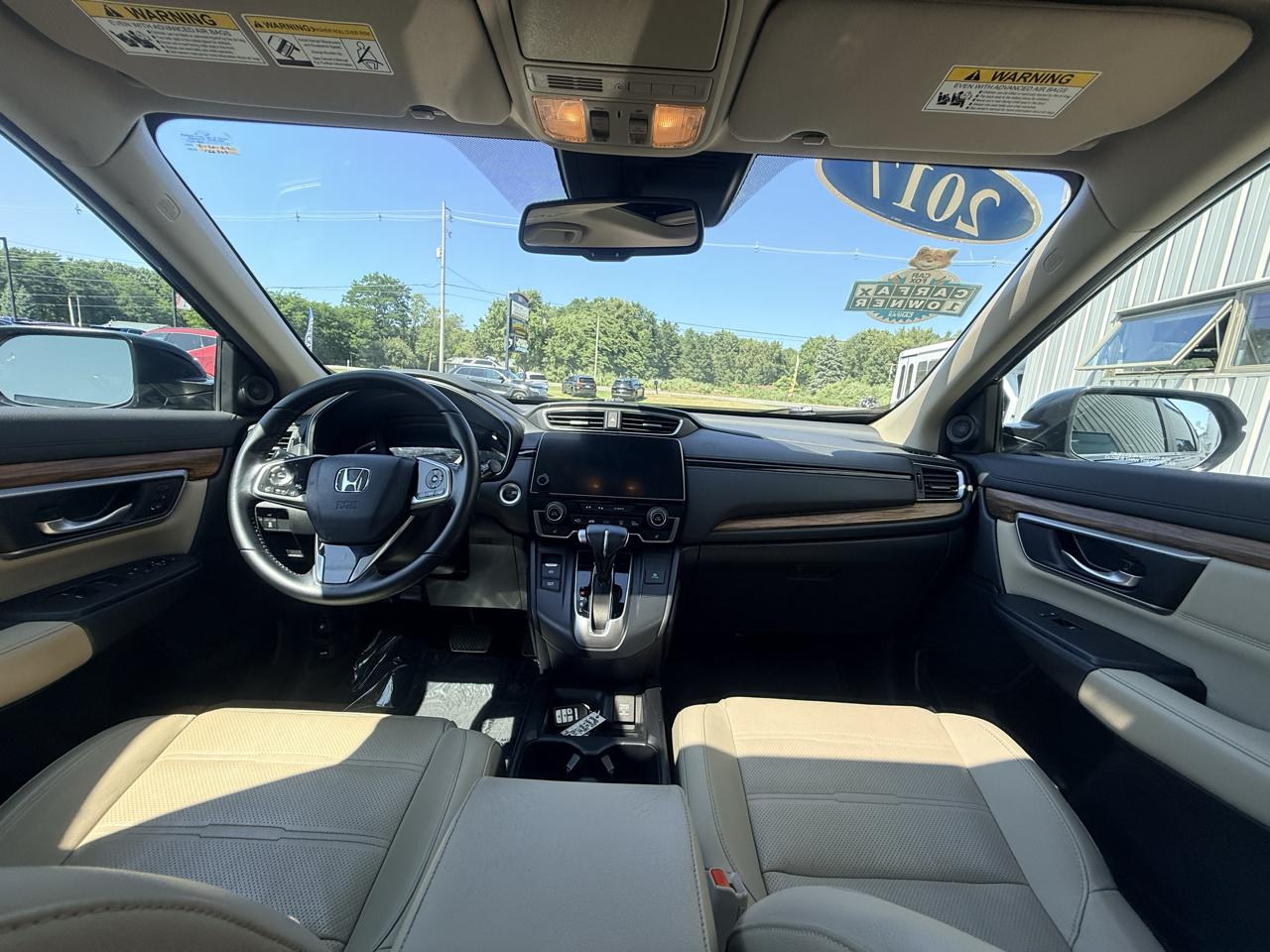 Honda CR-V EX-L AWD 2017