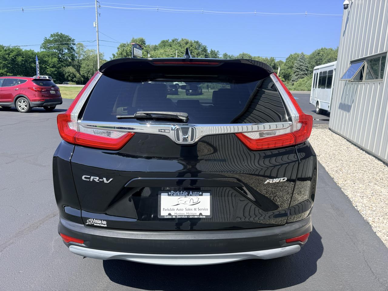 Honda CR-V EX-L AWD 2017