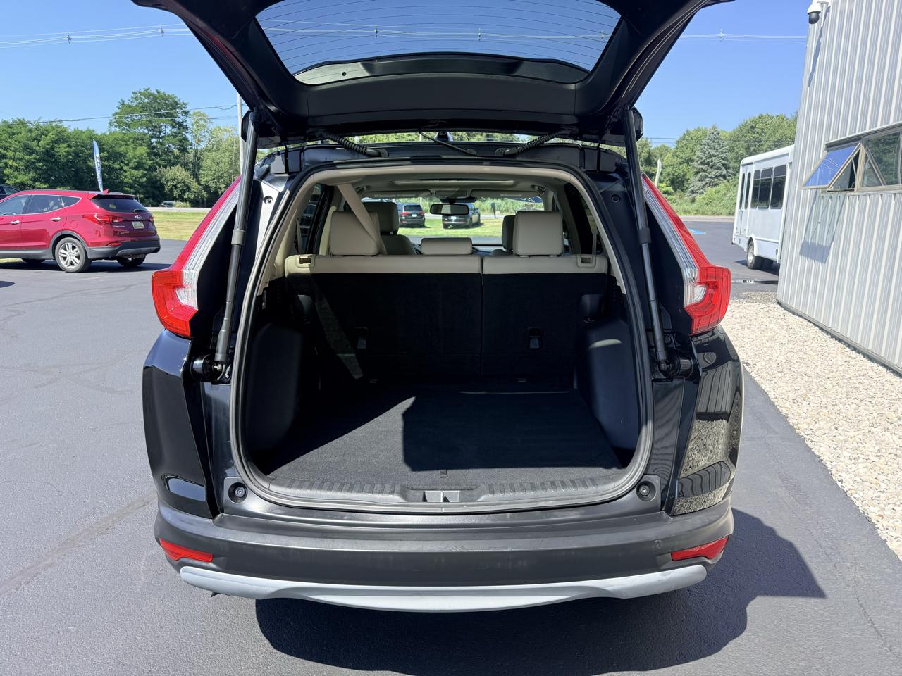 Honda CR-V EX-L AWD 2017
