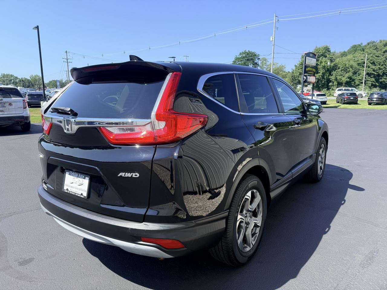 Honda CR-V EX-L AWD 2017