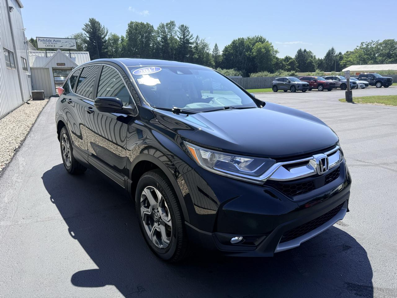 Honda CR-V EX-L AWD 2017