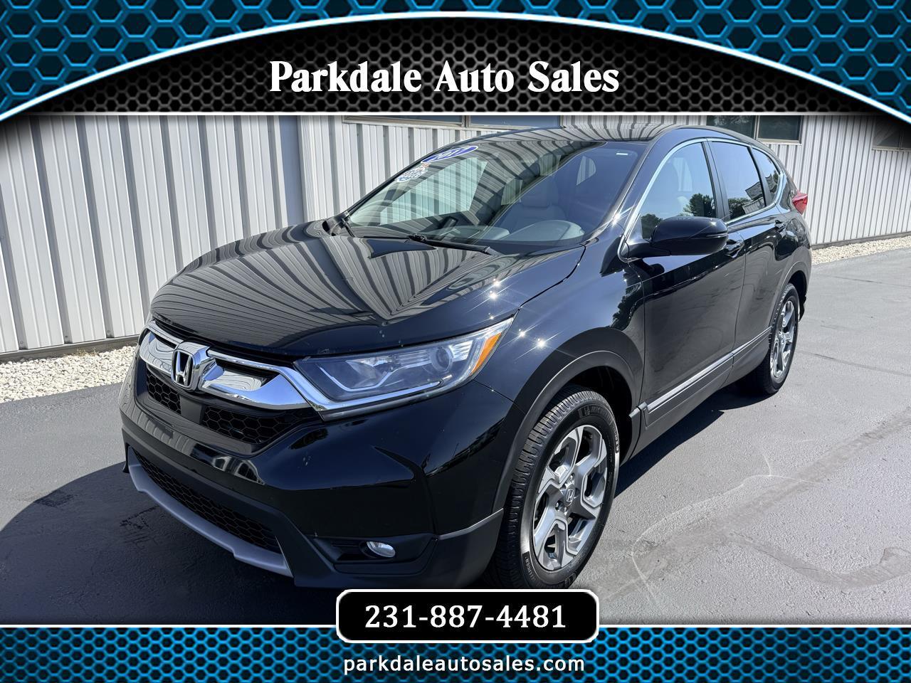 2017 Honda CR-V EX-L AWD
