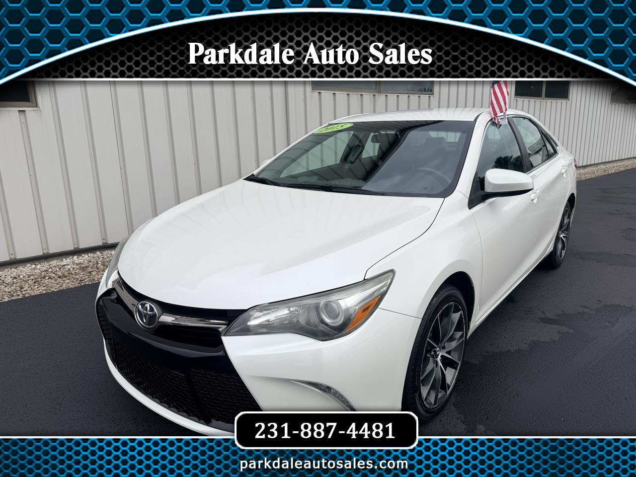 Toyota Camry 4dr Sdn I4 Auto XLE (Natl) 2015