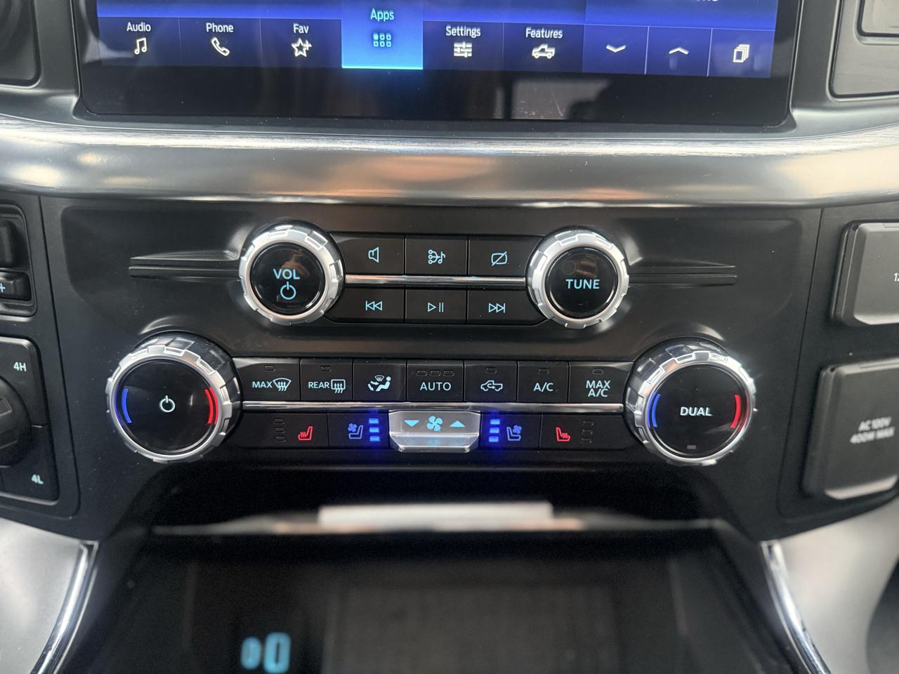 Ford F-150 XL 4WD SuperCrew 5.5' Box 2022