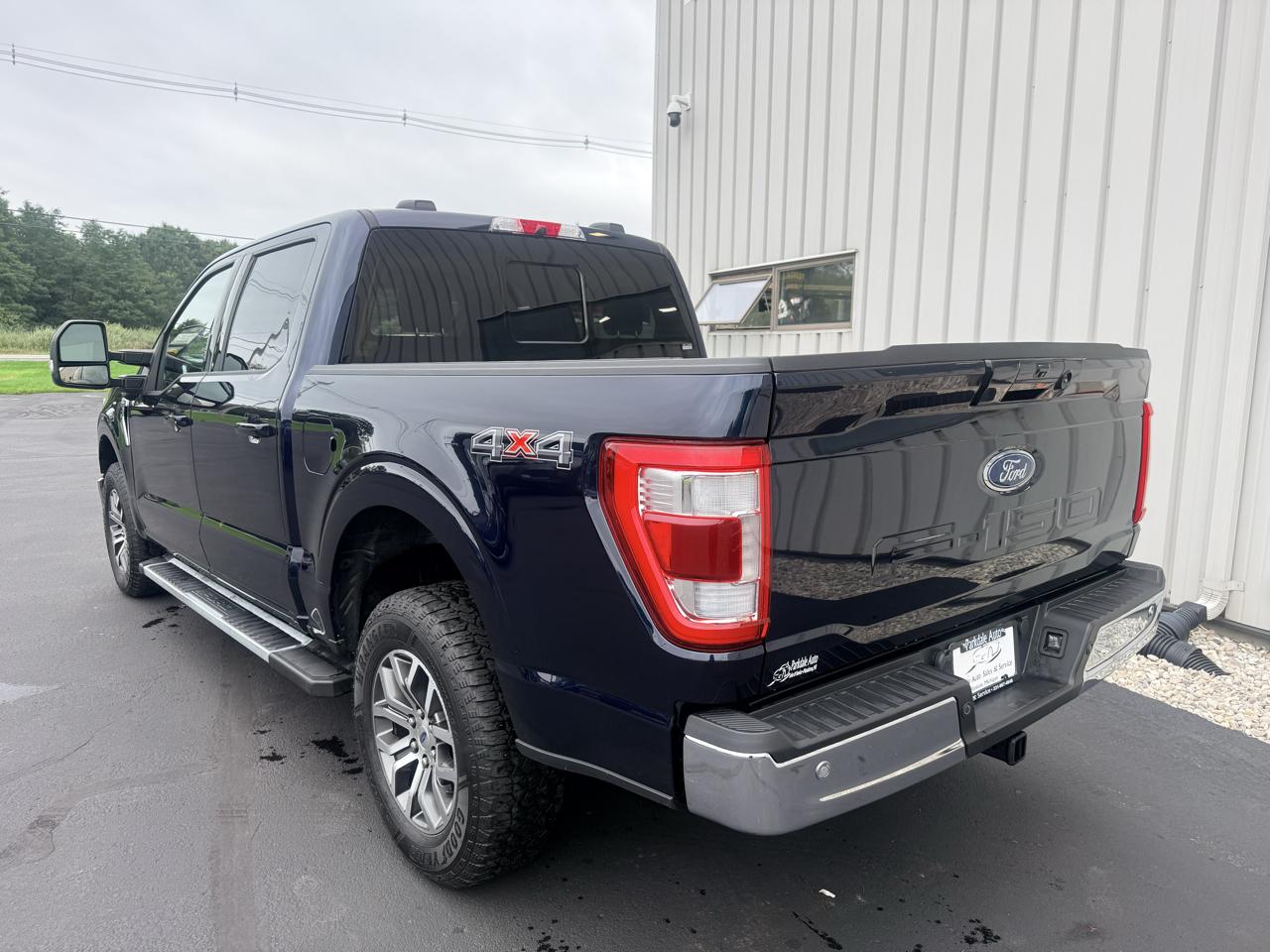 Ford F-150 XL 4WD SuperCrew 5.5' Box 2022