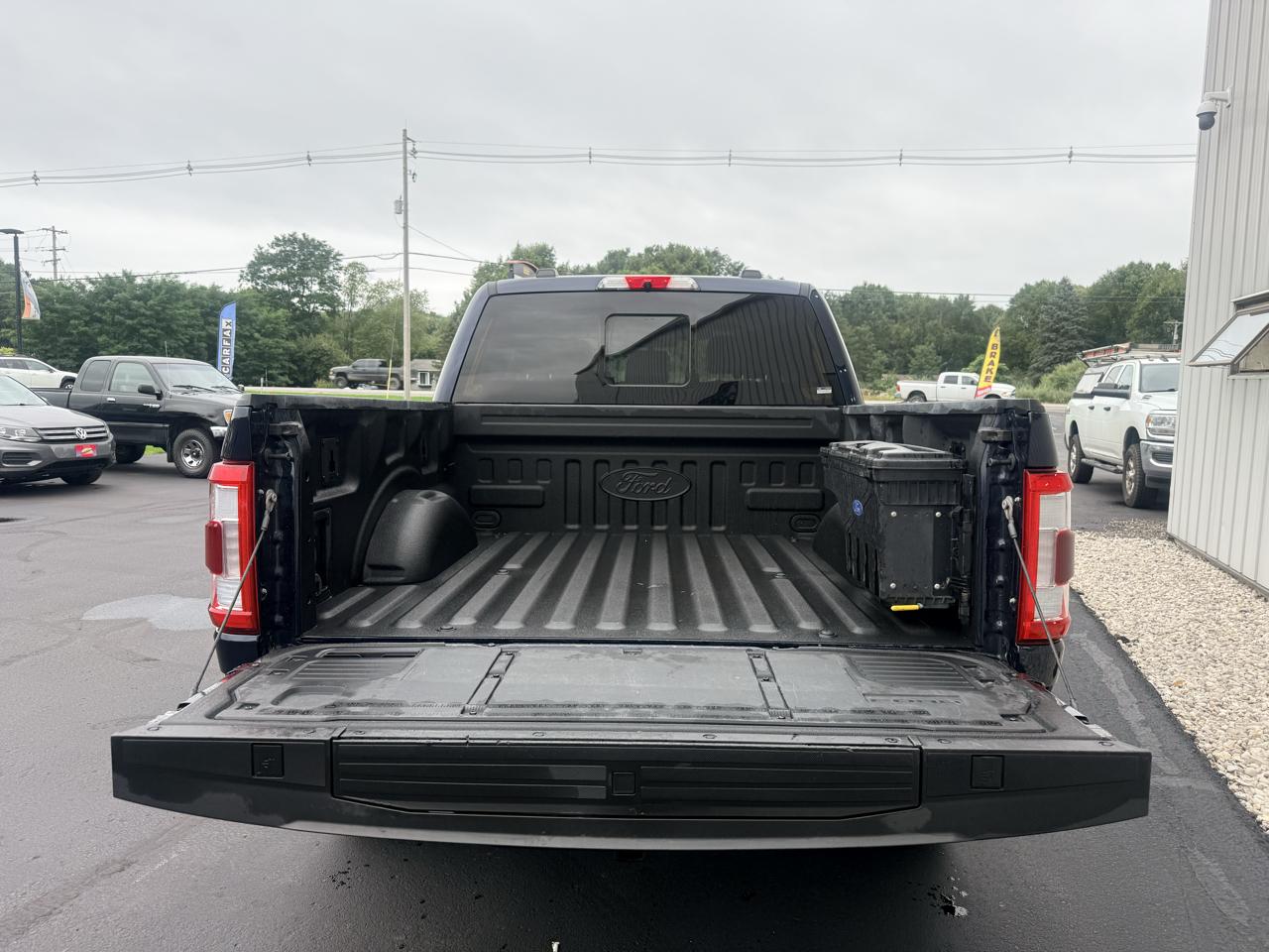 Ford F-150 XL 4WD SuperCrew 5.5' Box 2022