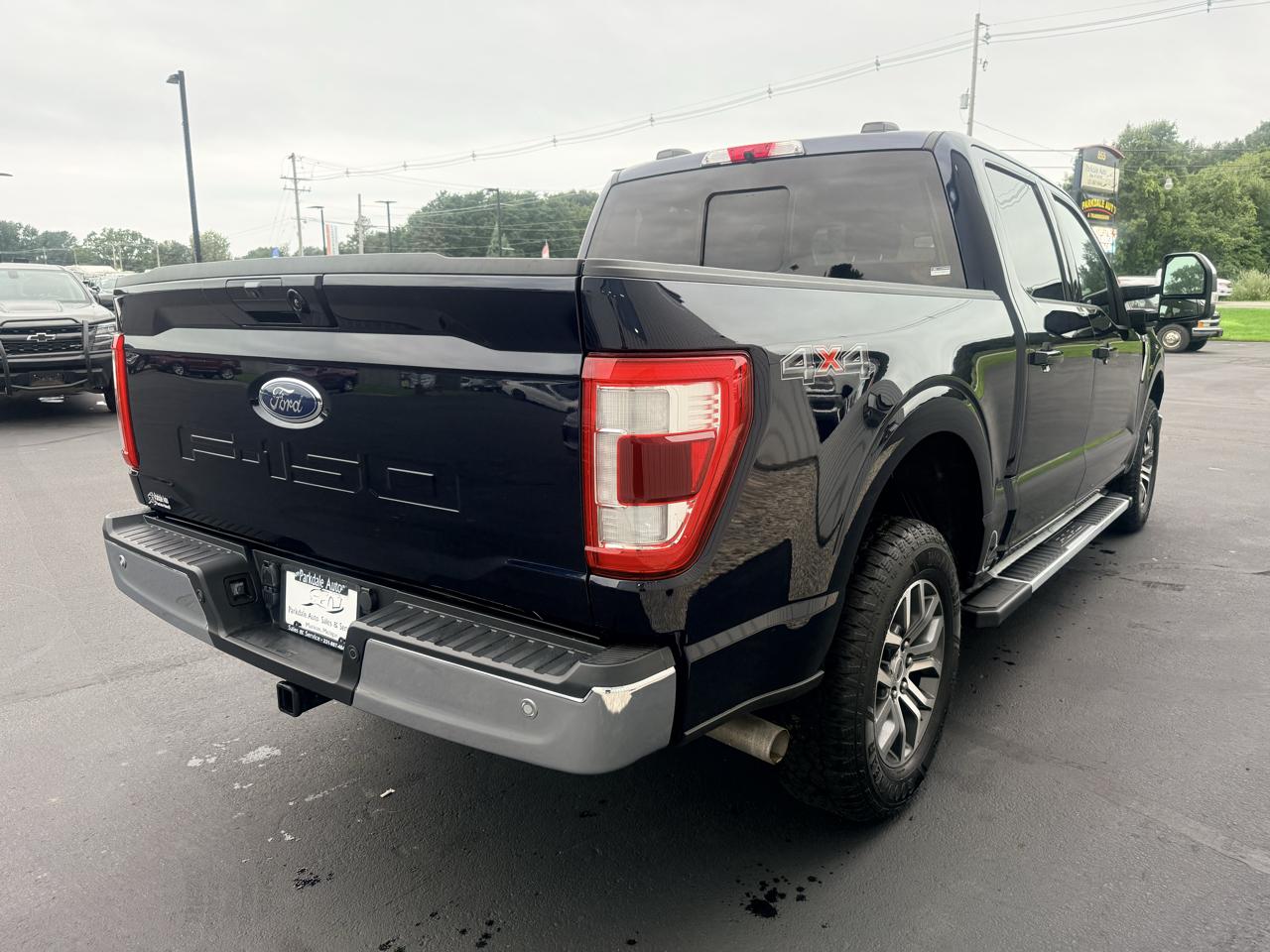 Ford F-150 XL 4WD SuperCrew 5.5' Box 2022