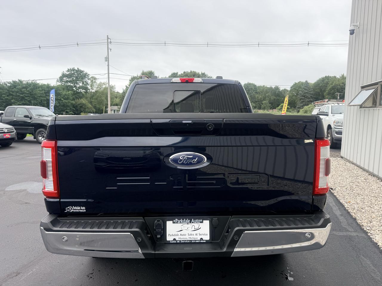 Ford F-150 XL 4WD SuperCrew 5.5' Box 2022