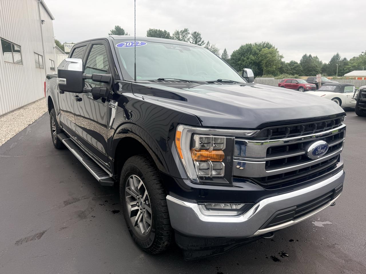 Ford F-150 XL 4WD SuperCrew 5.5' Box 2022