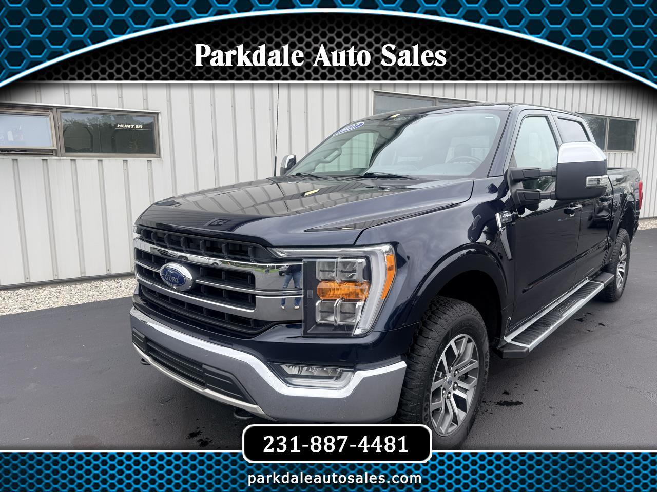 2022 Ford F-150 XL 4WD SuperCrew 5.5' Box