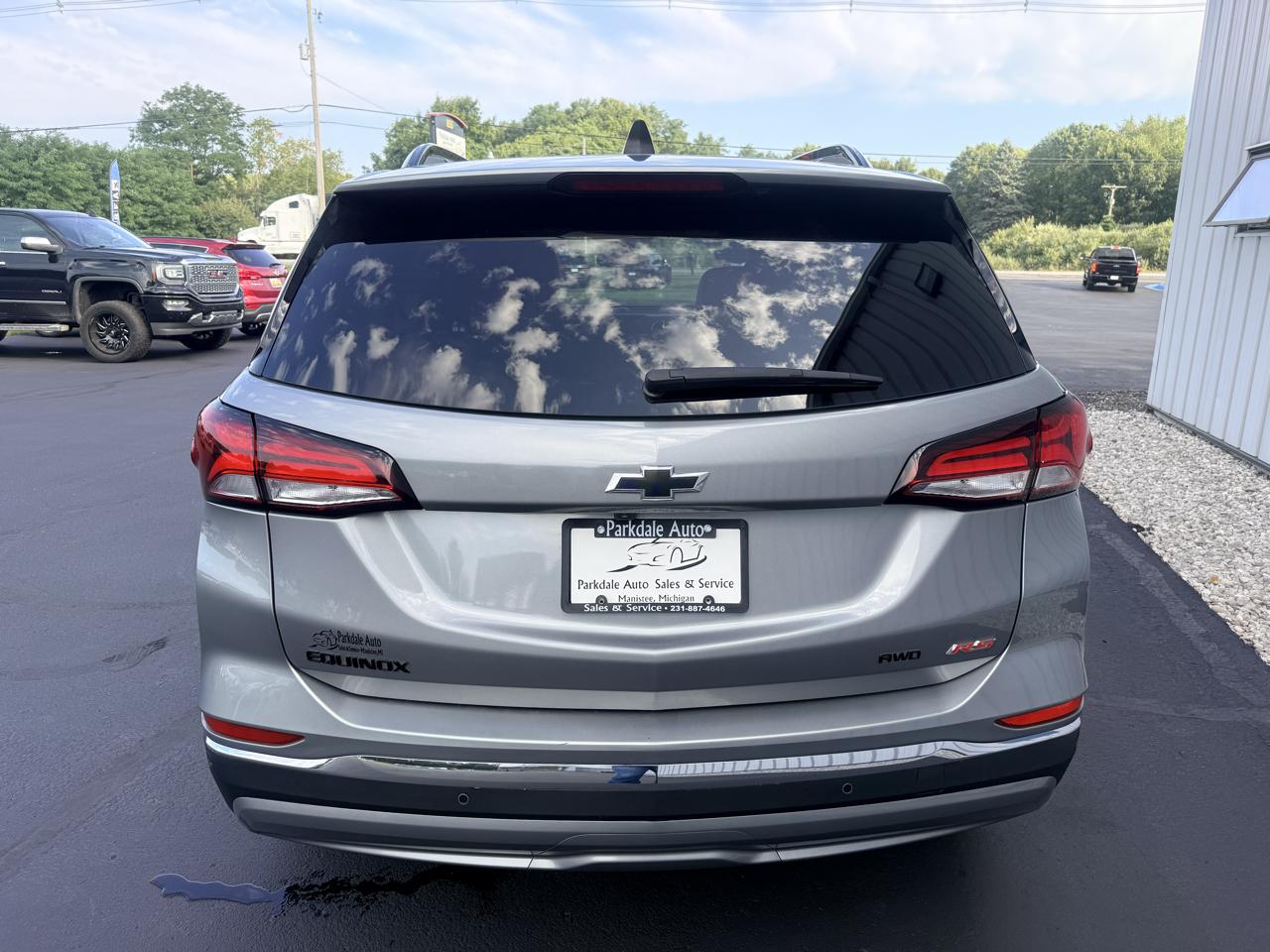 Chevrolet Equinox AWD 4dr RS 2023