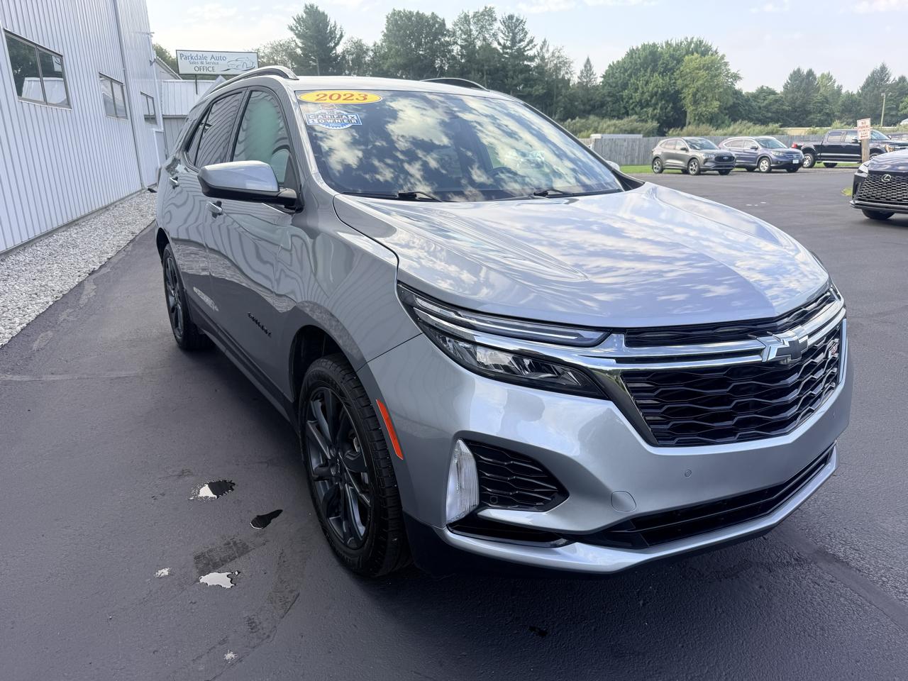 Chevrolet Equinox AWD 4dr RS 2023