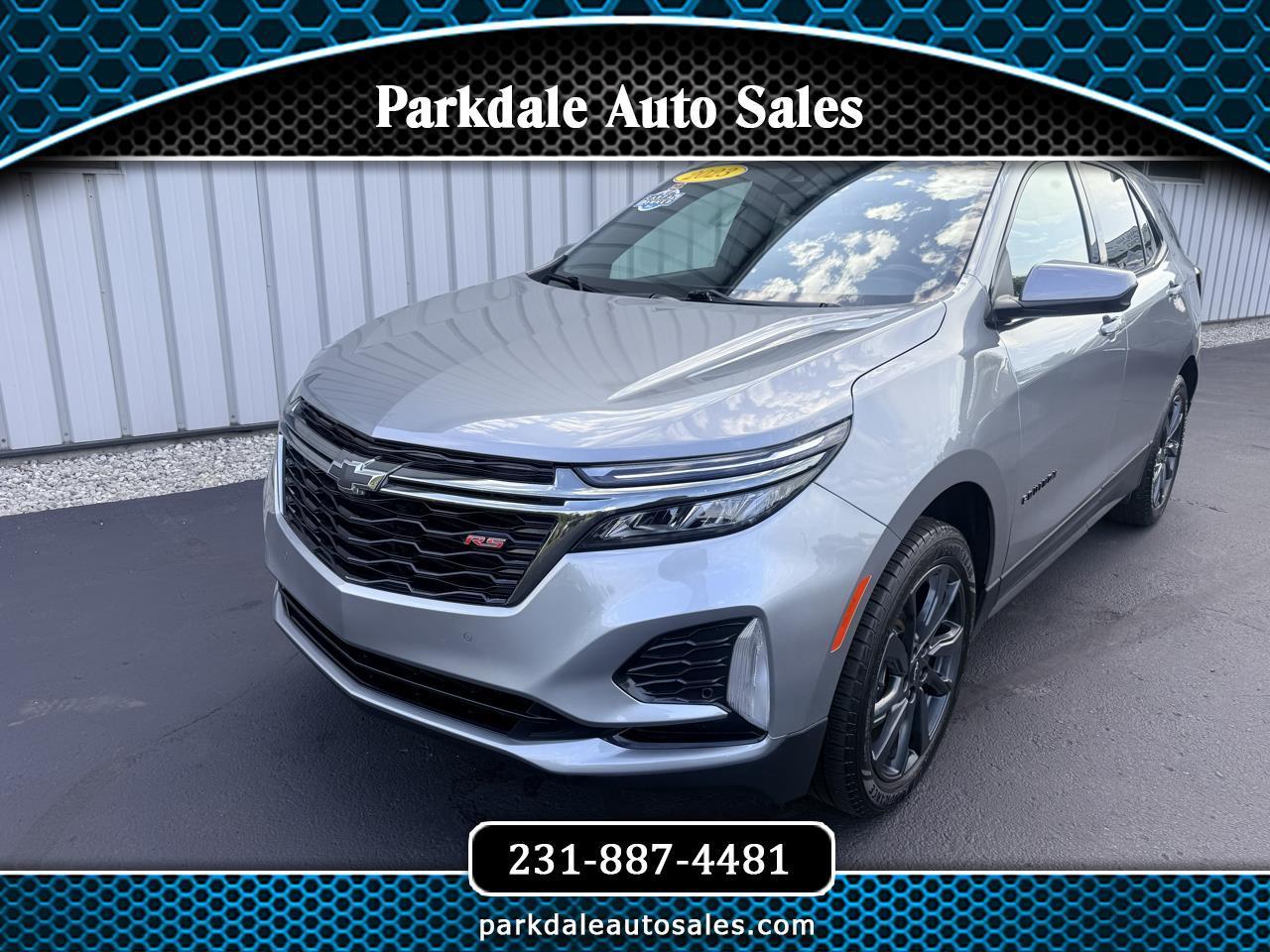 2023 Chevrolet Equinox AWD 4dr RS