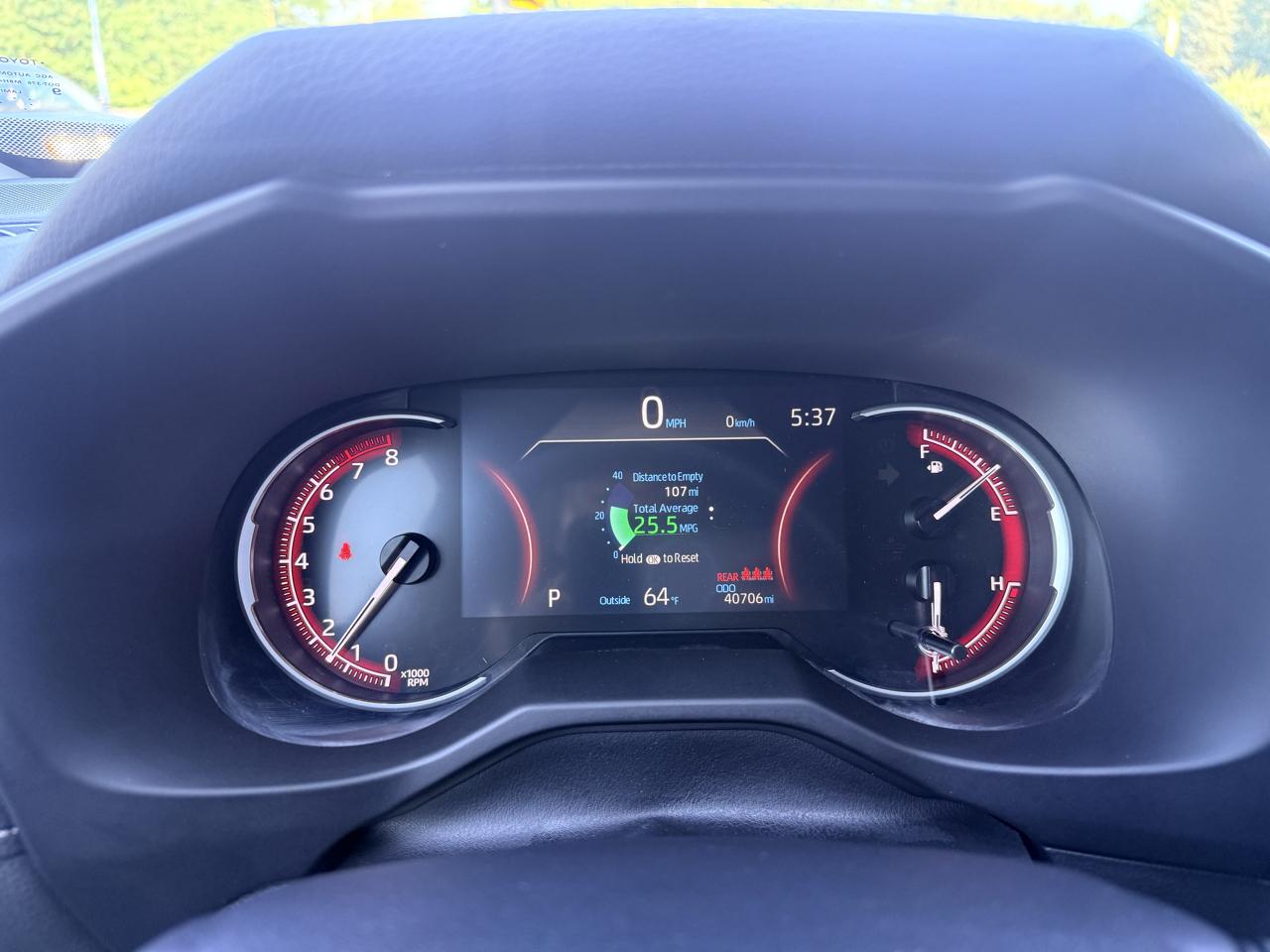 Toyota RAV4 LE AWD (Natl) 2023