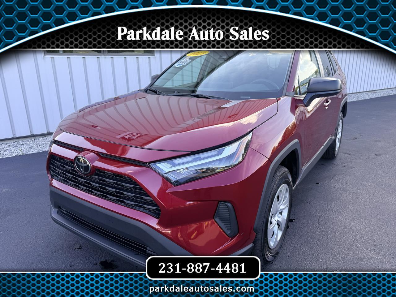 2023 Toyota RAV4 LE AWD (Natl)